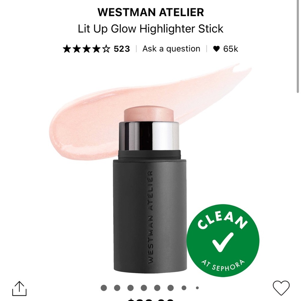 Westman Atelier Lit Up Highlighter Stick - Nectar